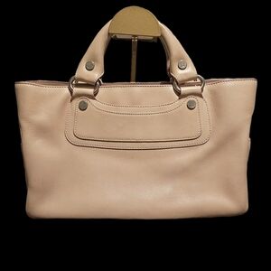 Celine Boogie Bag Beige